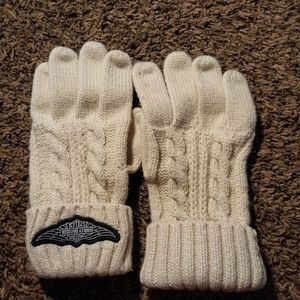 Harley Davison Winter Gloves